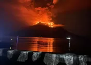 Gunung Ruang di Sulawesi Utara Meletus, BNPB: 828 Warga Dievakuasi