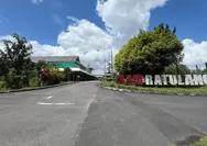 Bandara Sam Ratulagi Kembali Ditutup Akibat Erupsi Gunung Ruang
