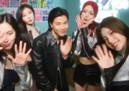 Penyanyi Singapura Benjamin Kheng Kolaborasi dengan Grup K-pop ITZY
