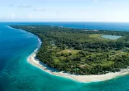 Dijuluki Pulau 3 Matahari, Bekas Pangkalan Militer Jepang dan Sekutu di Maluku Ini Tempat Tinggal Manusia Misterius