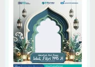 7 Twibbon Terbaru! Selamat Hari Raya Idul Fitri 1445 H, Desain Modern dan Islami Cocok untuk Update Status di Medsos