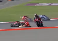 Marc Marquez dan Kutukan Mandalika: Kronologi Crash, Luka Panjang bagi sang Baby Alien