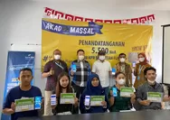 Teken Akad Kredit Properti, bank bjb Cabang Labuan Banten Berikan Kemudahan Masyarakat Beli Hunian Idaman
