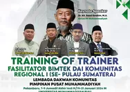 LDK PP Muhammadiyah akan selenggarakan TOT dai komunitas se-Sumatera