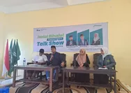PAC IPNU IPPNU Kokop Bangkalan Madura Menggelar Halal Bihalal Sekaligus Talk Show