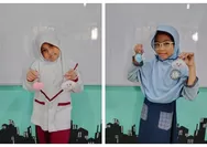 Perjuangan yang Tidak Mudah dalam Olimpiade Matematika KMNR Ke-19, Dua Siswi SD Alifya Bondowoso Ini Berhasil Menuju Final To The Ancol Jakarta