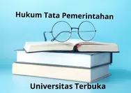 Ujian Mahasiswa! Soal UAS Universitas Terbuka Ilmu Pemerintahan IPEM4321 Hukum Tata Pemerintahan, Include Jawaban