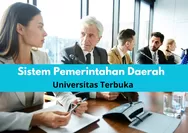 Soal Terbaru Ujian Akhir Semester Mahasiswa Universitas Terbuka pada Mata Kuliah Ilmu Pemerintahan IPEM4214 Sistem Pemerintahan Daerah