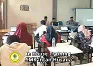 Kegiatan In House Training (IHT) SMK Intan Husada Kota Serang : Memperkuat Visi Misi Sekolah dan Persiapan Program IKM Tahun Ajaran 2024-2025