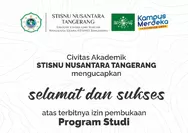Kuota 100 Orang, Beasiswa S1 STISNU NUSANTARA Tangerang, Berikut Program Studi Yang Dapat Dipilih Oleh Pendaftar