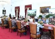 Jokowi Perintahkan AHY Relokasi Warga Terdampak Erupsi Gunung Ruang