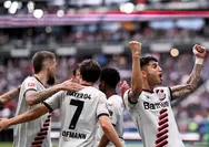GILA! Leverkusen Lanjutkan Trend Tidak Terkalahkan Usai Bantai Frankfurt 5-1