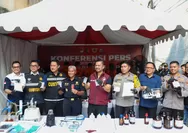 Clandestine Lab di Medan Produksi Ratusan Ribuan Butir Ekstasi, Pasangan Suami Istri Jadi Tersangka