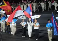 Rebut 91 Medali Emas di SEA Games 2025, Indonesia Kembali ke Posisi Runner Up Setelah 30 Tahun