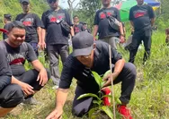Dari Kota ke Lereng Merapi, Aksi Tanam Pohon Bangun Kesadaran Lingkungan Bersama