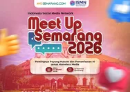 ISMN Meetup 2026 Resmi di Semarang, Media Sosial Lokal Siap Berkolaborasi