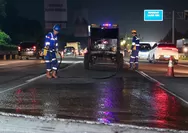 Curah Hujan Tinggi dan ODOL Picu Perbaikan Jalan Tol Jelang Mudik Lebaran