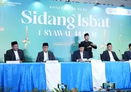 Pemerintah Tetapkan 1 Syawal 1447 H Bertepatan 21 Maret 2026, Simak Hasilnya!