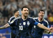 Lionel Messi Berkontribusi Besar Ketika Argentina Mndepak Inggris, Inilah Datanya
