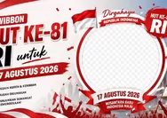 11 Link Twibbon HUT RI ke-81 Tahun 2026, Desain Merah Putih Keren untuk Foto Profil