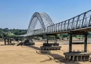 Sungai Barito Turun Permukaan Airnya Punya Konsekuensi yang Serius. Separah Apa?