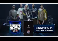 Final Liga Champions 2025 Bakal Pecah! Linkin Park Siap Bakar Suasana Munich Sebelum Kick-Off!