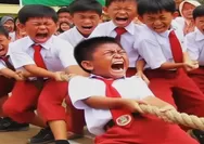 Bukan Sekadar Rebutan Tali, Ini Makna Di Balik Lomba Tarik Tambang