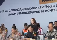 Bea Cukai dan Satgas Polri Gagalkan Ekspor Ilegal 1.802 Ton Produk Turunan CPO Senilai Rp28,7 Miliar