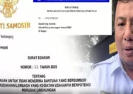 Tolak Bantuan dari Koorporasi Perusak Lingkungan, Bupati Samosir Dinilai Sangar dan Cerdas