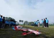 Lomba Aeromodeling Semarakan HUT Arhanud ke-79, Dorong Sinergi Hobi dan Pertahanan