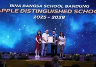 Bina Bangsa School Bandung raih penghargaan Apple Distinguished School (ADS)