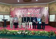 Gempar Gelar Deklarasi dan Penyuluhan Anti Korupsi di Kota Bandung