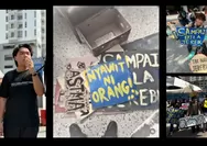 Warga Malaysia Demonstrasi di KBRI Kuala Lumpur Tuntut Udara Bersih dari Asap Karhutla Indonesia, Netizen RI Malah Beri Dukungan