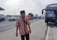 Berstatus Sebagai Saksi dan Tak Ditahan, Sopir Bus yang Terlibat Kecelakaan di Tol Jakarta Cikampek Sudah Pulang ke Rumah