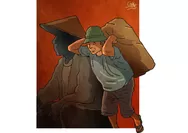 Cerita misteri hantu klothak klothek 1, meskipun tidak kaya setidaknya untuk makan harian sudah cukup