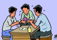 Cerita hidayah kepala rumah tangga yang abai 1, senang bermain judi sampai melupakan tugas di kantor