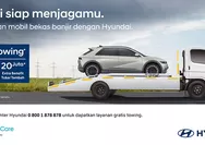 Hyundai Beri Bantuan bagi Pemilik Mobil yang Terkena Banjir, Gratis Towing & Diskon Servis