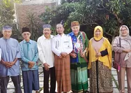 Khamim Zarkasih isi Pengajian Rutin Ahad Pagi di Masjid Husnul Khotimah Kledungkradenan, Banyuurip, Purworejo, Jawa Tengah