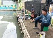 Usaha kolam pemancingan ikan dikombinasikan dengan usaha lain agar pendapatan kian maksimal, berikut contohnya