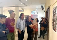 30 perupa asal Malang pameran di Studio Kalahan Sleman, Maestro Seni Lukis: Ajang menunjukkan kemerdekaan berekspresi