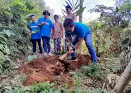 Astra Daihatsu Tanam Pohon Kopi Arabika di Puncak Suroloyo Kulon Progo