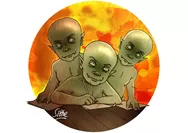 Cerita misteri mahasiswa KKN tak menyadari telah memberi les pada para tuyul