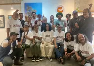 Seniman Kartun Top Tanah Air Sambut International Cartoon Festival 2025 di Kota Lama Semarang