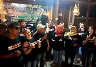 Syailendra Jogja Production gelar kopdar di Tanah Kita Resto, peserta menyanyikan lagu Kemesraan, begini liriknya