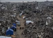 Hamas sebut pasukan internasional tak perlu jaga internal Gaza, ada apa ?