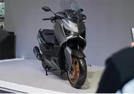 Naik Kelas Bersama Yamaha XMAX TechMAX 2025 di IMOS