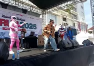 Sebagian personel Selera Rakyat Musik biasa pakai kostum unik seperti motif macan tutul, Ultraman dan Superhero Gemoy, ini alasannya
