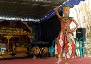 Pentas Seni Meriahkan Kenduri Ageng Merti Dusun Gayam di Bukit Mintorogo Prambanan