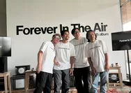 Penantian 10 Tahun, GIGI Akhirnya Rilis Album ke-25 'Forever In The Air'