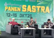 Panen Sastra Diisi Diskusi dan Bedah Buku Sastra